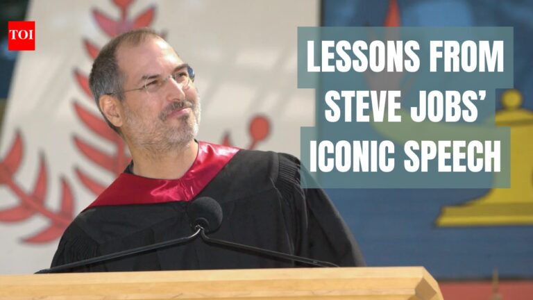 7 life lessons to teach kids from Steve Jobs’ iconic speech