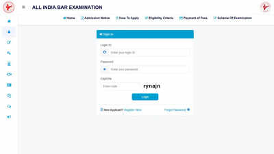 aibe 21 admit card 2026 released