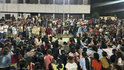 bengaluru nlsiu campus unrest