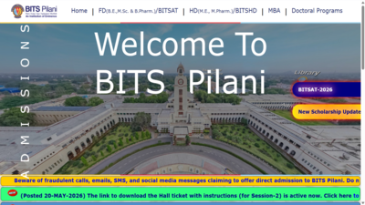 bitsat 2026 admit card released