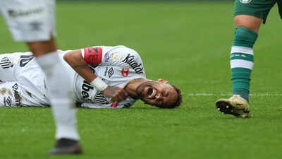 brazil neymar soccer