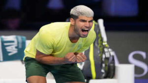 carlos alcaraz39s season is done but the tennis star39s year isn39t