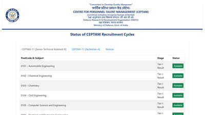 ceptam 11 result 2026
