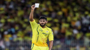 chennai may 10 ani chennai super kings39 urvil patel celebrates his half cent
