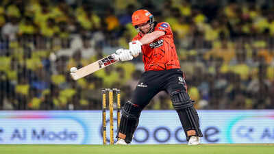 chennai may 18 ani sunrisers hyderabad39s heinrich klaasen plays a shot durin