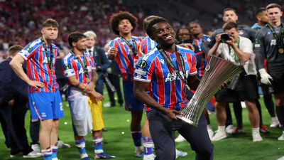 crystal palace fc v rayo vallecano de madrid uefa conference league final 2026