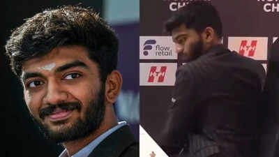 d gukesh fails to open water bottle at norway chess