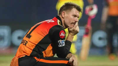 david warner pti photo