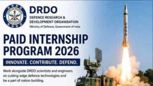 drdo internship 2026