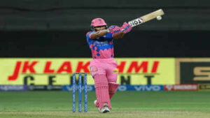 dubai mahipal lomror of rajasthan royalsbats during match 40 of the vivo indian