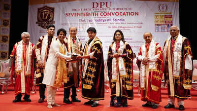 dy patil vidyapeeth convocation