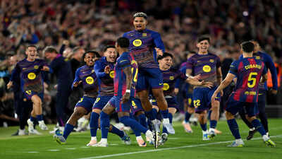 fc barcelona v real madrid cf laliga ea sports