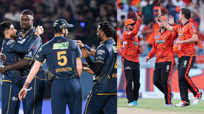 gujarat titans and sunrisers hyderabad