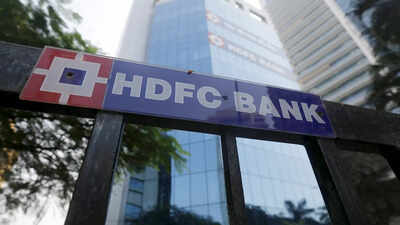 hdfc bank file photo