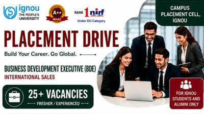 ignou campus placement 2026