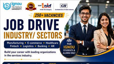 ignou mumbai placement drive