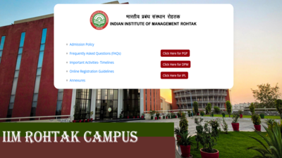 iim rohtak releases ipmat results 2026