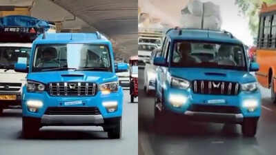 india39s best looking mahindra scorpios check new indian air force suv fleet