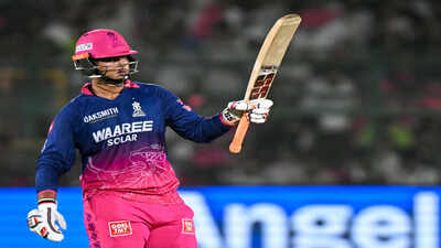 jaipur apr 25 ani rajasthan royals39 vaibhav sooryavanshi celebrates his half