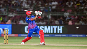 jaipur may 01 ani delhi capitals39 kl rahul plays a shot during the indian pr