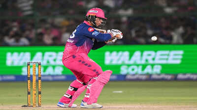 jaipur may 19 ani rajasthan royals39 vaibhav sooryavanshi plays a shot during