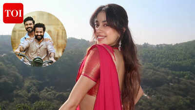 janhvi kapoor shares airport experience says rrr ram charan ntr are reference point for indians right now