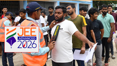 jee advanced 2026 exam tomorrow check dress code items to carry important exam day guidelines