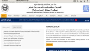 jeecup admit card 2026 released