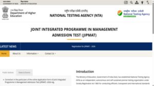jipmat 2026 application correction window