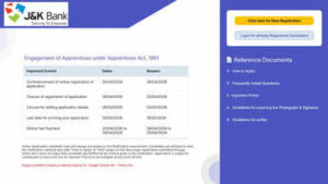 jk bank apprentice recruitment 2026