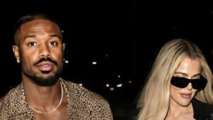 khloe kardashian and michael b jordan spark dating rumours after viral ai dinner photo confuses fans