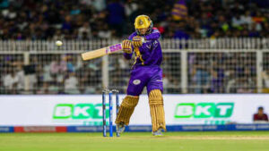 kolkata may 16 ani kolkata knight riders39 angkrish raghuvanshi plays a shot