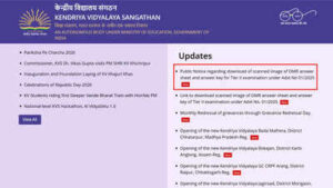 kvs nvs tier 2 answer key 2026