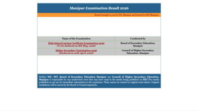 manipur board hslc class 10 result 2026