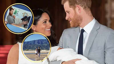 meghan markle shares rare photos of prince archie and princess lilibet while celebrating archies seventh birthday
