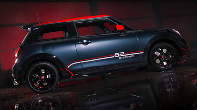 mini cooper s gp inspired edition bookings open limited to just 30 units