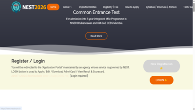 nest 2026 admit card released