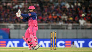 new chandigarh may 29 ani rajasthan royals39 vaibhav sooryavanshi plays a sho