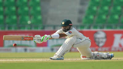 pakistan v south africa 1st test day 3