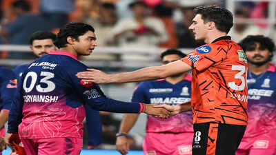 pat cummins and vaibhav sooryavanshi