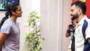 pv sindhu and virat kohli