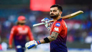 raipur may 10 ani royal challengers bengaluru39s virat kohli during a warm up