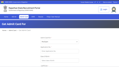 rpsc school lecturer admit card 2026