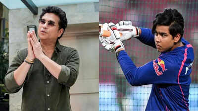 sachin tendulkar and vaibhav sooryavanshi