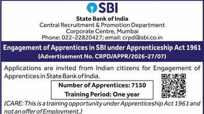 sbi apprentice recruitment 2026