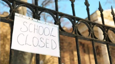 schools closed