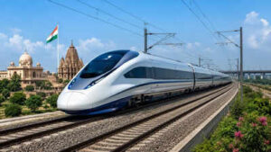 semi high speed train