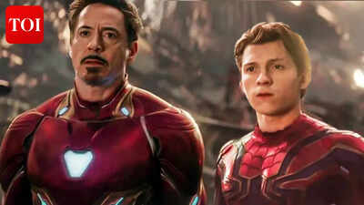 spiderman ironman
