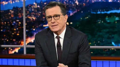 stephen colbert reveals which guest left him flustered during his 11 season run on the late show