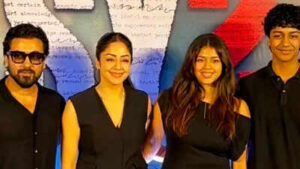 suriya family